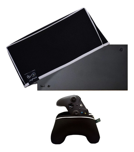 Kit 1 Funda Consola Horiz. Xbox Serie X + 1 Funda Joystick