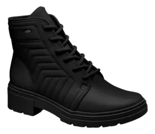 Bota Feminina Dakota Coturno Cano Baixo Salto Grosso G9571