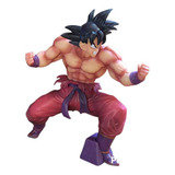 Figura Goku Kaio-ken Dragón Ball Z 