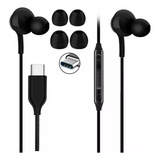 Auriculares Para iPhone 15/15 Pro/ 15 Pro Max Entrada Tipo C