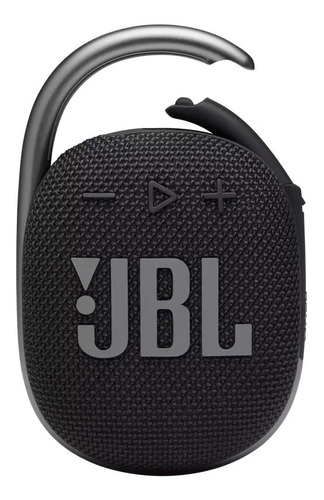 P Parlante Jbl Clip 4 Bluetooth Ip67 Waterproof - Negro