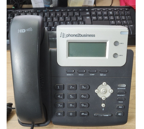 Telefone Ip Com Fio Ph-200 Phone2business
