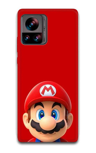 Funda Mario Bros 3 Para Motorola Todos 