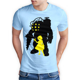 Playera Videojuego Gamer Bioshock Big Daddy