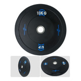 Disco Olimpico De 10kg Encauchetado Sportfitness 71398