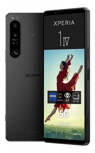 Sony Xperia 1 Iv - Super Tela Oled 4k Hdr 120hz De 6,5  