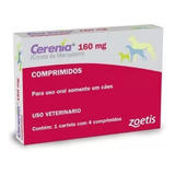 Cerenia 160 Mg - 1 Caixa Com 4 Comprimidos / Full