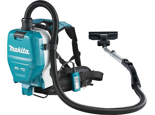 Aspirador De Pó Costal Makita Dvc261zx11 18v+18v S/bat S/car