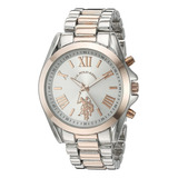 Reloj Mujer U.s. Pol Usc40118 Cuarzo Pulso Bicolor Just Watc