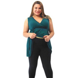 Legging Gravida  Gestante Calça Plus Size Cotom Eg 