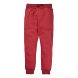 Jogger Hombre Oak Fleece Rojo