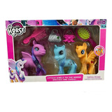 My Happy Horse Con 3 Ponys Y Accesorios 50527