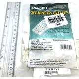 Panduit Super-grip Adhesive Backed Cable Tie Mounts 100  Aac