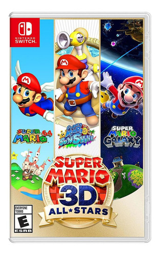 Super Mario 3d All-stars - Nintendo Switch