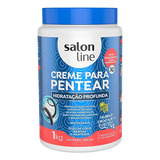 Linha Tratamento (creme Para Pentear) Salon Line &ndas.