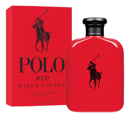 Polo Red 125ml Edt Hombre Ralph Lauren