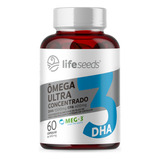 Ômega 3 Ultra Concentrado Dha Epa Certificação Internacional