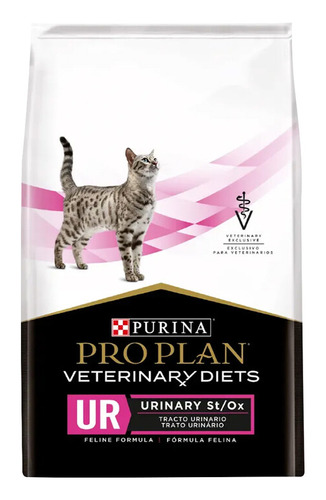 Proplan Veterinary Ur Urinario Para Gatos 1,5 Kg Bolsa