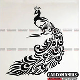 Vinilo Decorativo Beatufil Pavo Real  