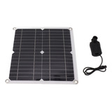 Kit De Bomba De Agua Solar De 50 W, Panel Solar, Fuente De A