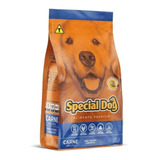 Ração Special Dog Carne Adultos 10,1kg Premium Sem Corantes