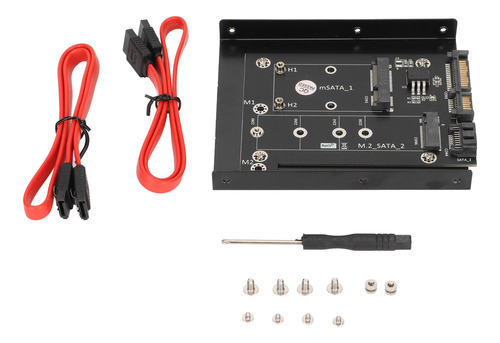 Adaptador M2 A Sata3 2 En 1 Msata/ngff Ssd De Doble Puerto