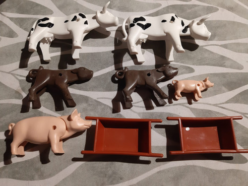 Kit Playmobil Animales De Granja