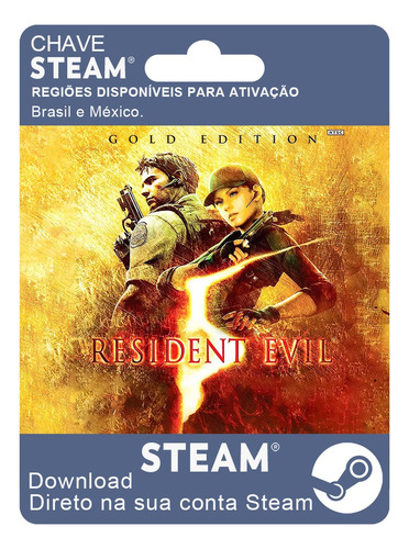 Resident Evil 5 - Gold Edition Pc Key Steam