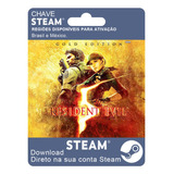 Resident Evil 5 - Gold Edition Pc Key Steam