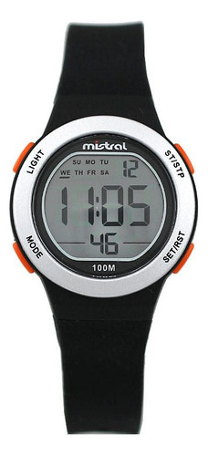 Reloj Digital Mistral Dama Nena Nene Garantía 