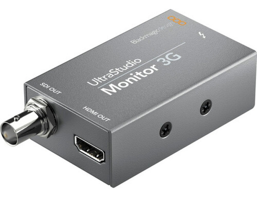 Blackmagic Ultrastudio Mini Monitor 3g