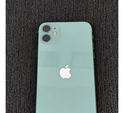 Apple iPhone 11 Usado (128 Gb) - Verde - 87% Bateria