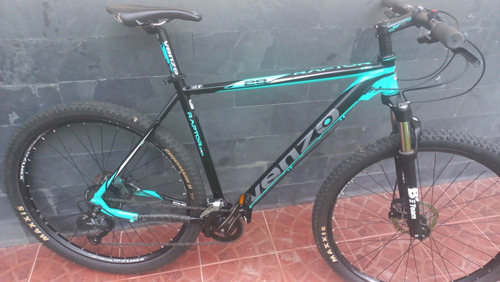 Vendo Bici Venzo Raptor Exo Talle Xl Biplato Y Cub Maxxis