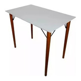 Mesa Ayme 90x54 Retangular Bistro 100cm Aparador Sup V Bgc