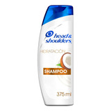  Shampoo Para Caspa, Hidratación, Aceite De Coco (375 Ml)