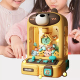 Máquina De Agarrar Muñecas Para Niños, Minijuego De Conejo [