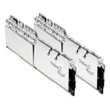 G.skill 32gb Ddr4 Trident Z Royal Silver 3600mhz Pcclv Kit