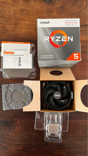 Ryzen 5 3400g Con Wraith Stealth Cooler