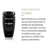 Shampoo Hombre Kerastase Densite Homme Caida/densidad/fuerza