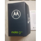 Caja Usada Original Moto G20 Motorola Con Manual De Usuario 