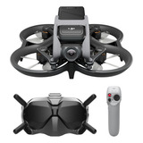 Drone Dji Avata Combo Óculos V2 4k Anatel Br Cor Preto