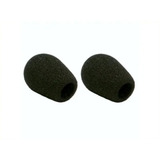 Combo 2 Pcs Espuma Para Micrófono Cuello De Ganzo Pro Foam 