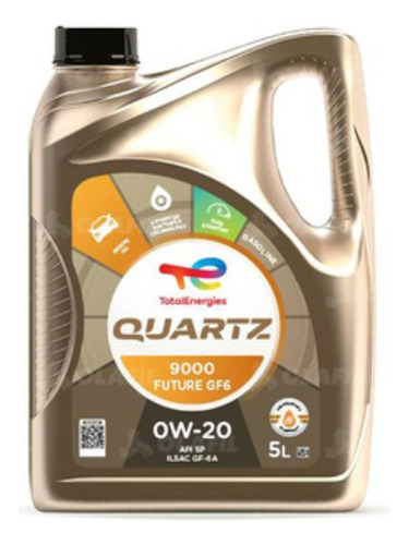 Aceite Total Quartz 9000 0w20 5l