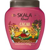 Creme De Tratamento Skala Brasil Cacau 1kg