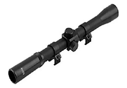 Mira Telescopica Ajustable Para Rifle 22 O Pistola Aire 1141