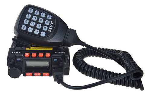 Radio Móvil Kt-8900 De Banda Cuádruple Vhf Ham Cb Radio De