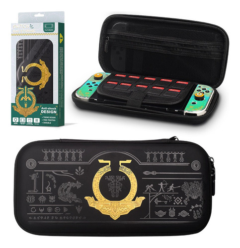 Funda Protector Zelda Para Nintendo Switch Oled