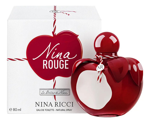Nina Ricci Rouge Eau De Toilette 80 Ml