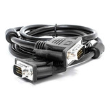 Pack Con 10 Cables De Video Vga 1.5m Monitor Pc Pantalla