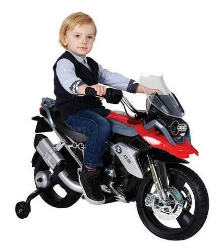 Moto Bmw. Montable Eléctrico Para Niños